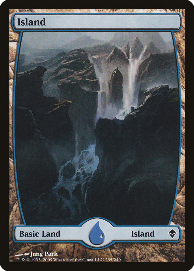 Island [Zendikar] | Game Haven TX