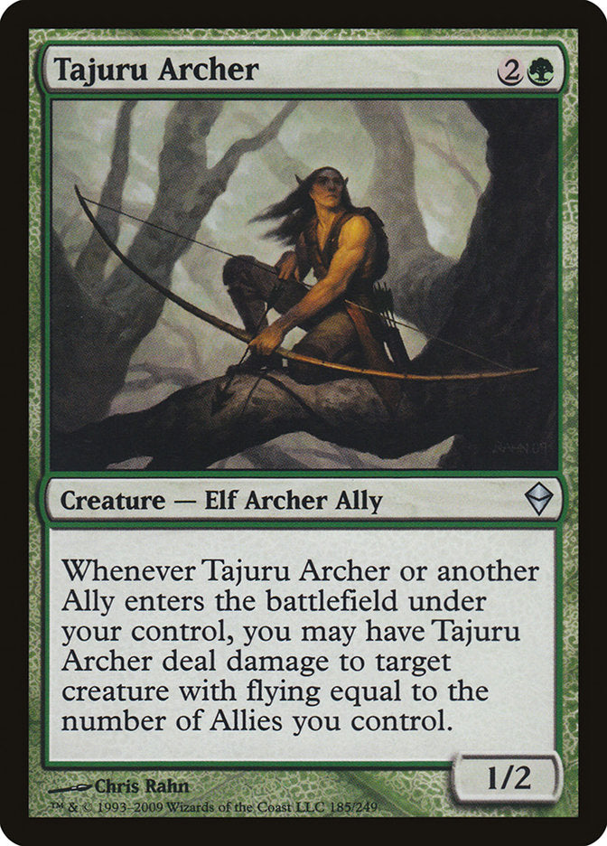Tajuru Archer [Zendikar] | Game Haven TX