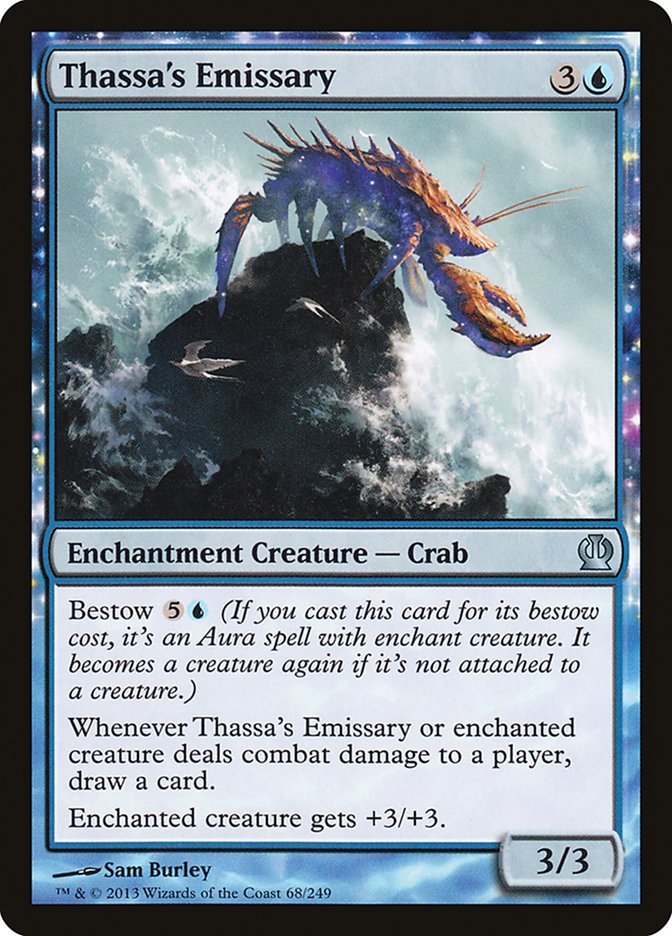 Thassa's Emissary [Theros] | Game Haven TX