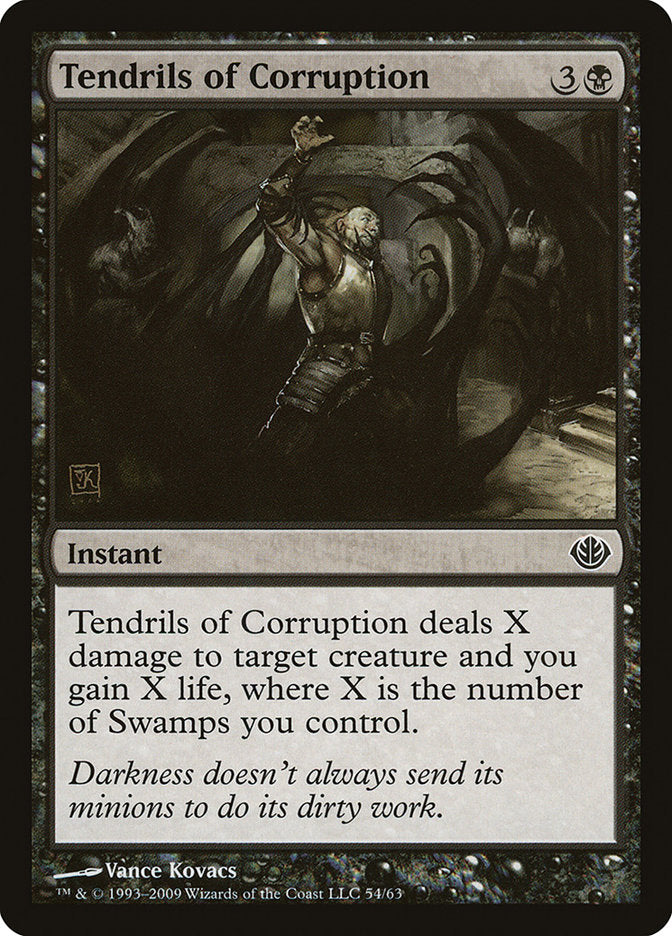 Tendrils of Corruption [Duel Decks: Garruk vs. Liliana] | Game Haven TX