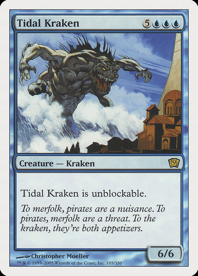 Tidal Kraken [Ninth Edition] | Game Haven TX