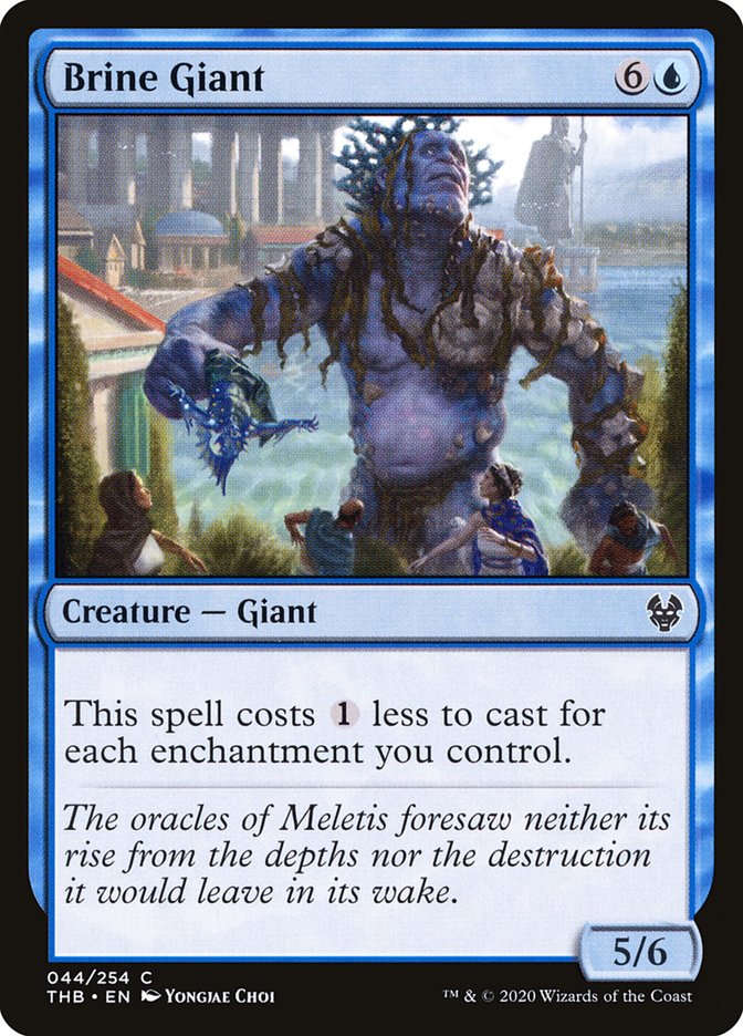 Brine Giant [Theros Beyond Death] | Game Haven TX