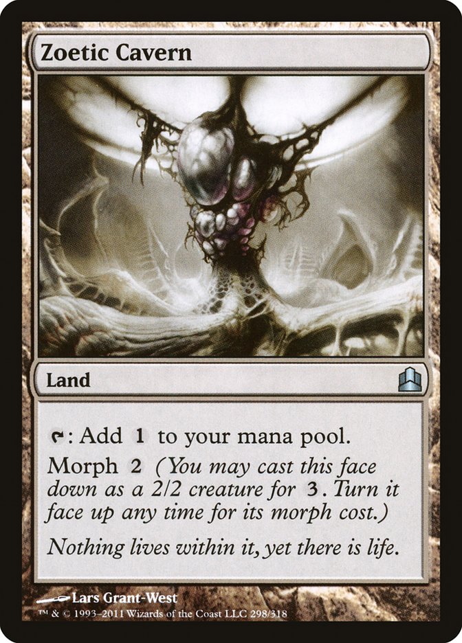 Zoetic Cavern [Commander 2011] | Game Haven TX