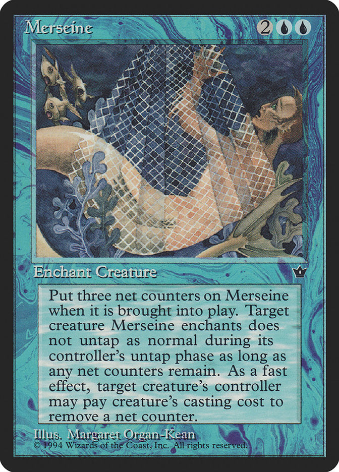 Merseine (Margaret Organ-Kean) [Fallen Empires] | Game Haven TX
