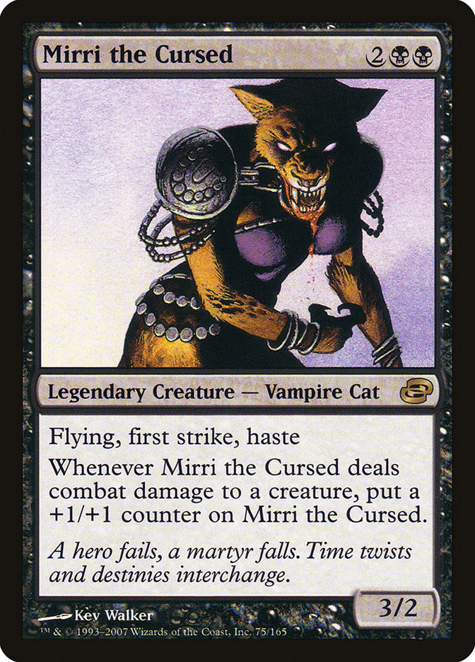 Mirri the Cursed [Planar Chaos] | Game Haven TX