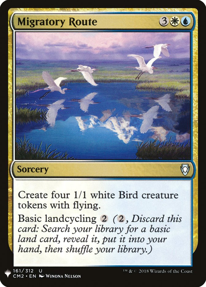 Migratory Route [Mystery Booster] | Game Haven TX