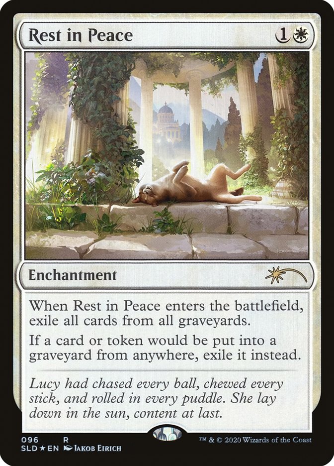 Rest in Peace [Secret Lair Drop] | Game Haven TX