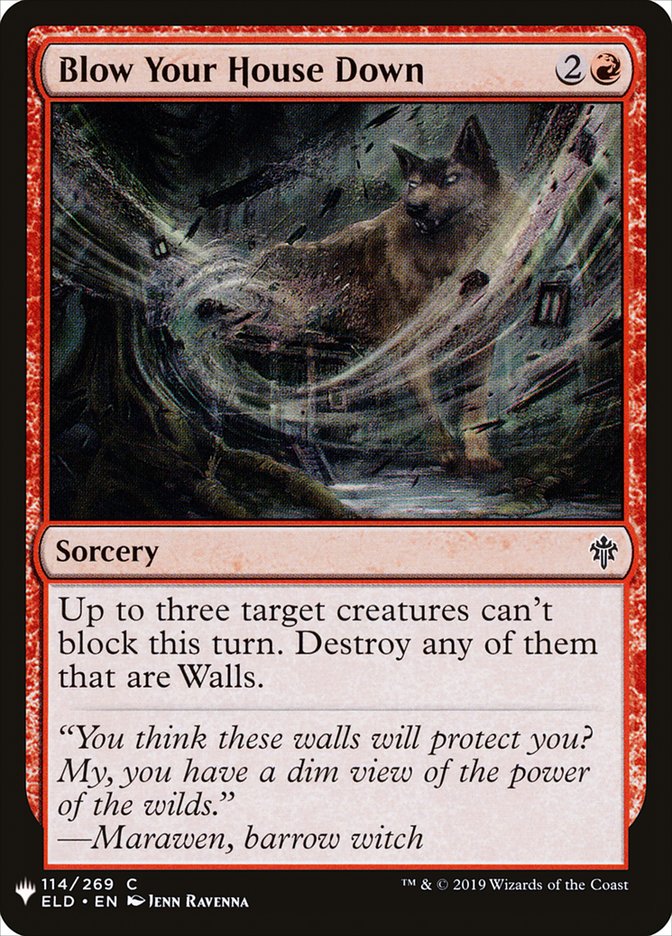 Blow Your House Down [Mystery Booster] | Game Haven TX