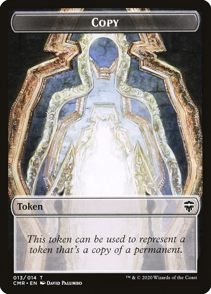 Copy Token [Commander Legends Tokens] | Game Haven TX