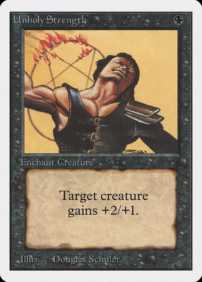 Unholy Strength [Unlimited Edition] | Game Haven TX