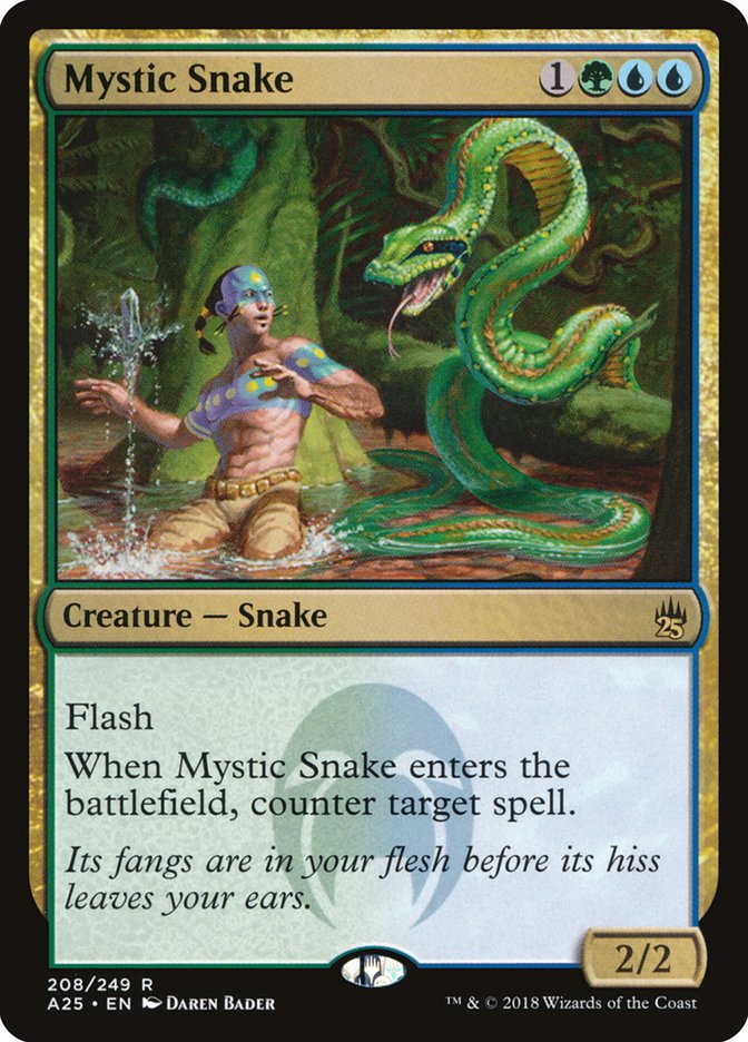 Mystic Snake [Masters 25] | Game Haven TX