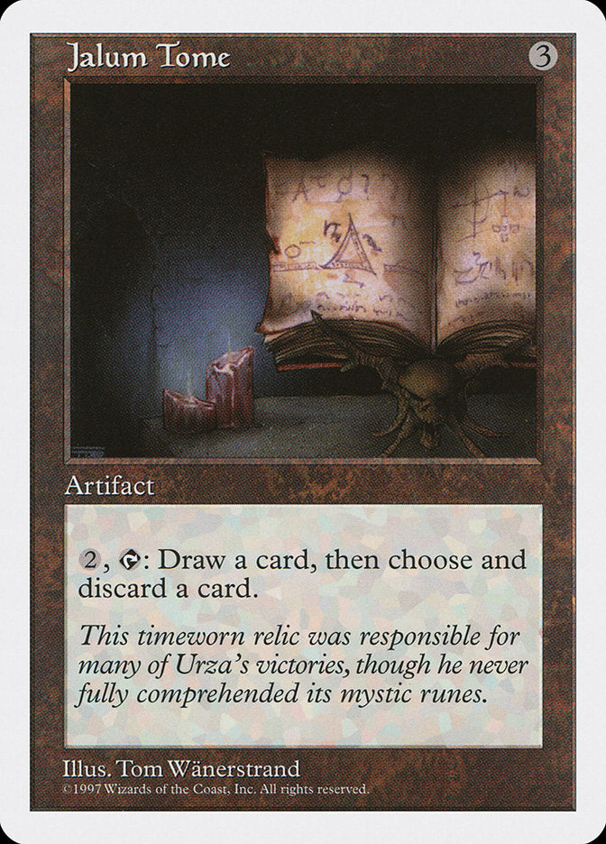 Jalum Tome [Fifth Edition] | Game Haven TX