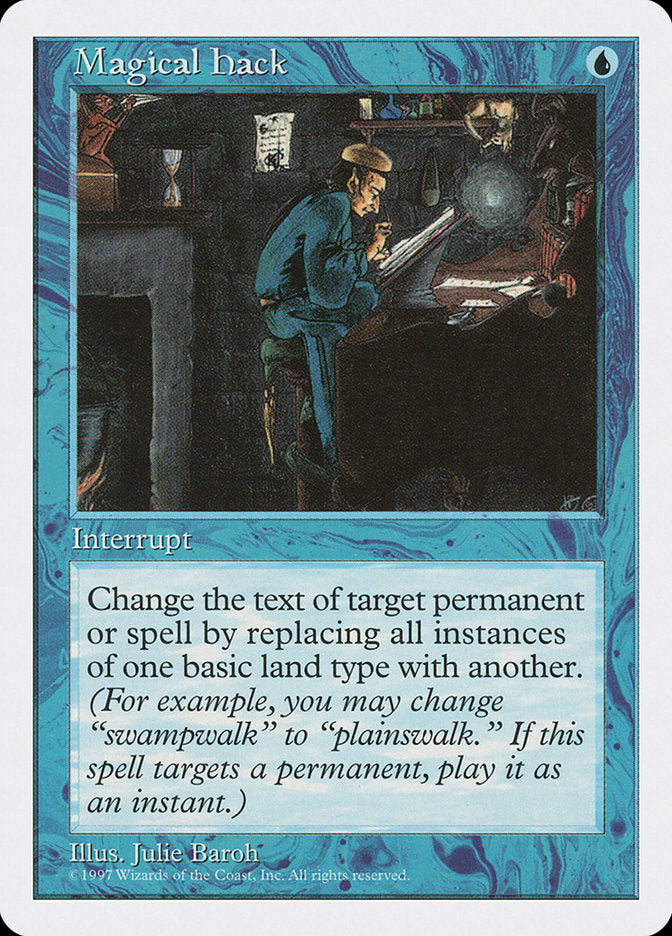 Magical Hack [Fifth Edition] | Game Haven TX