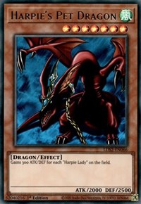 Harpie's Pet Dragon [LDS2-EN066] Ultra Rare | Game Haven TX