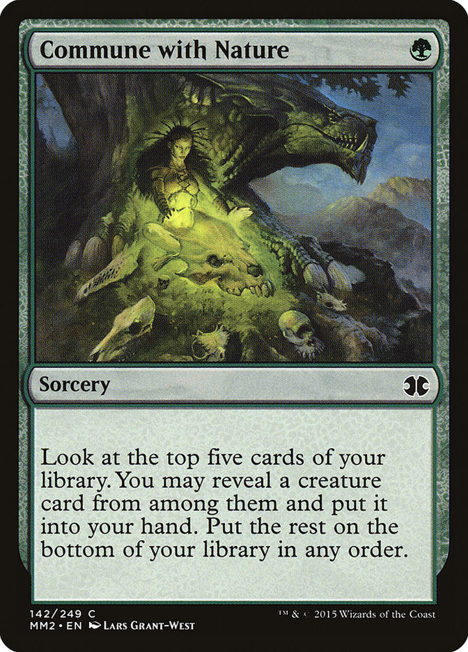 Commune with Nature [Modern Masters 2015] | Game Haven TX