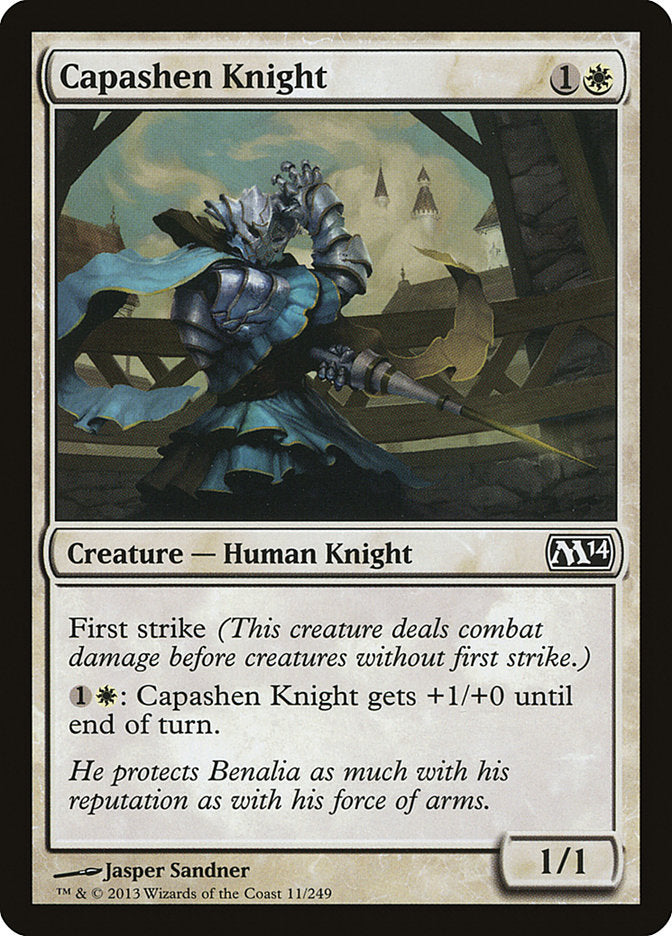 Capashen Knight [Magic 2014] | Game Haven TX