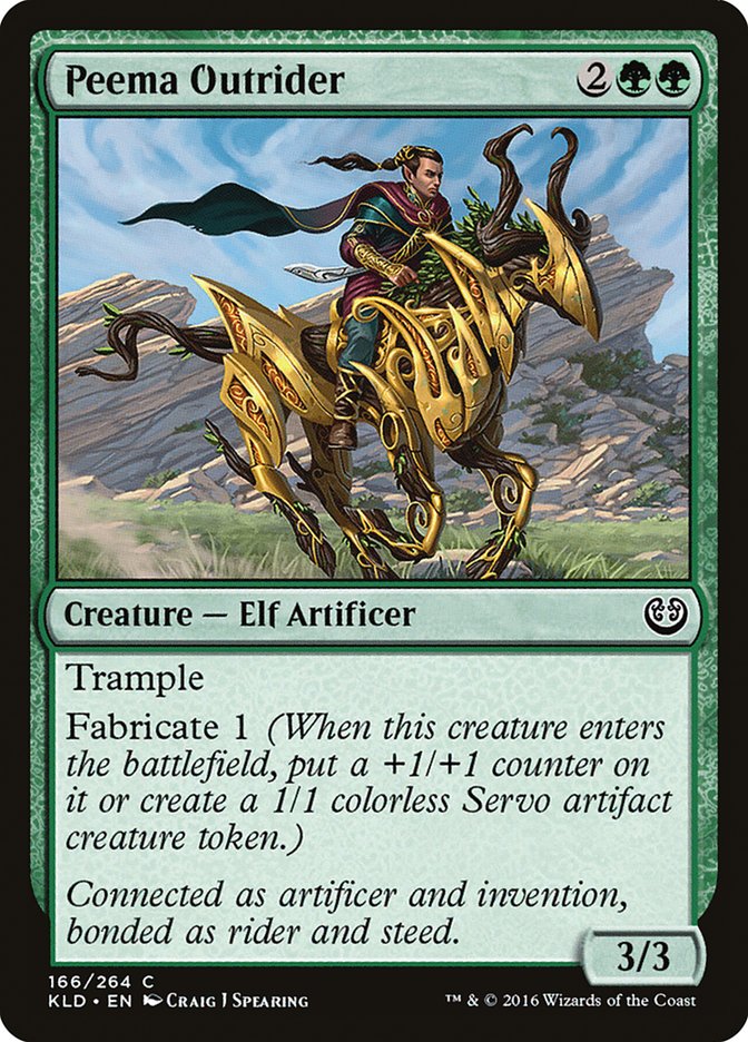 Peema Outrider [Kaladesh] | Game Haven TX