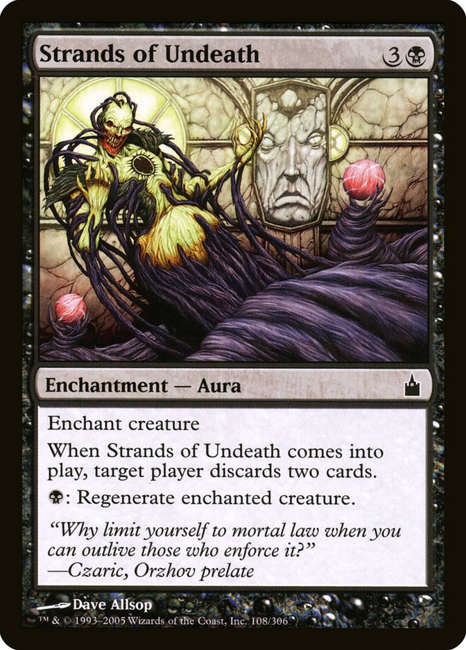 Strands of Undeath [Ravnica: City of Guilds] | Game Haven TX