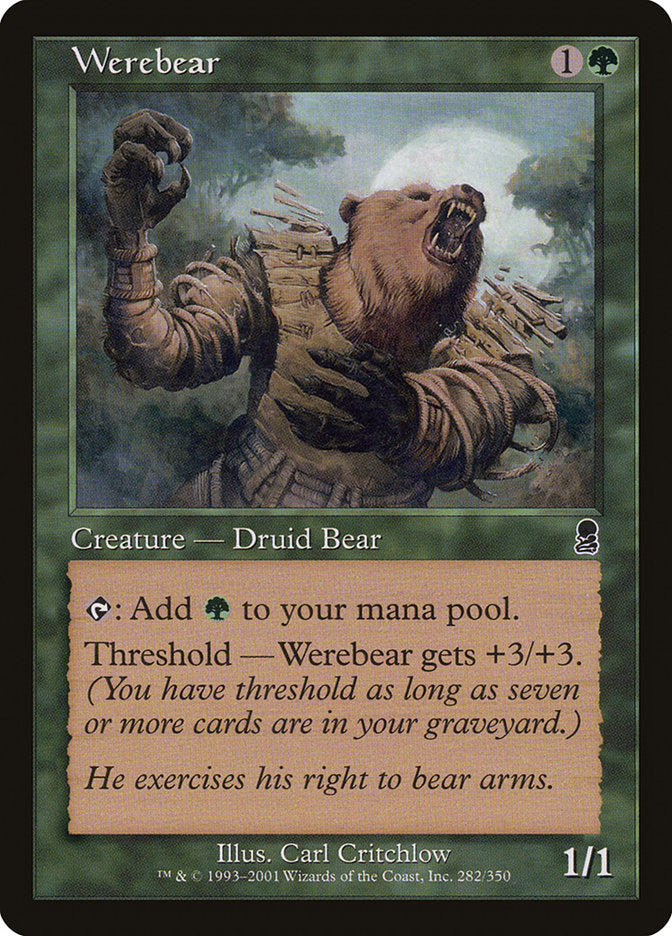 Werebear [Odyssey] | Game Haven TX
