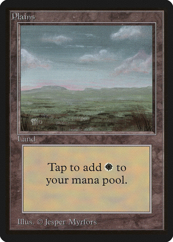Plains [Limited Edition Beta] | Game Haven TX