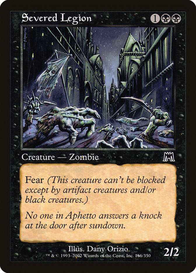 Severed Legion [Onslaught] | Game Haven TX