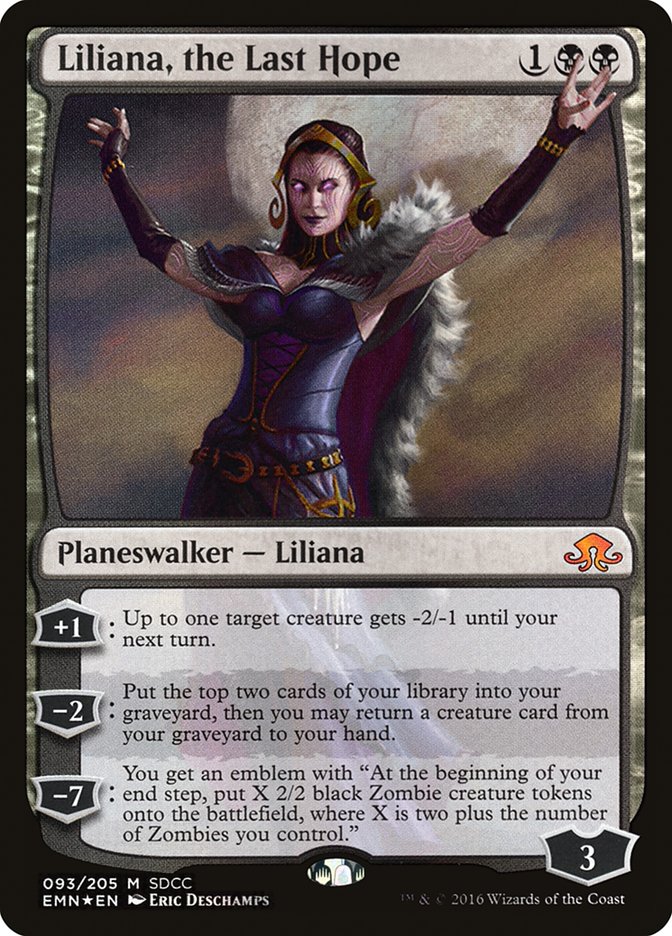Liliana, the Last Hope [San Diego Comic-Con 2016] | Game Haven TX