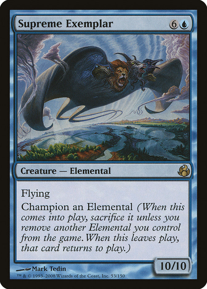 Supreme Exemplar [Morningtide] | Game Haven TX