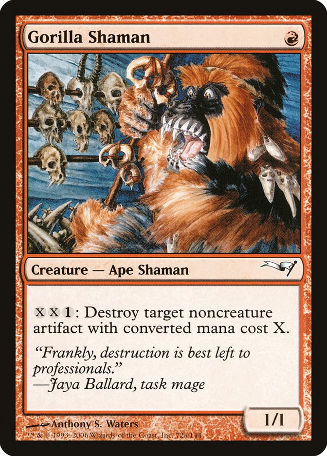 Gorilla Shaman [Coldsnap Theme Decks] | Game Haven TX