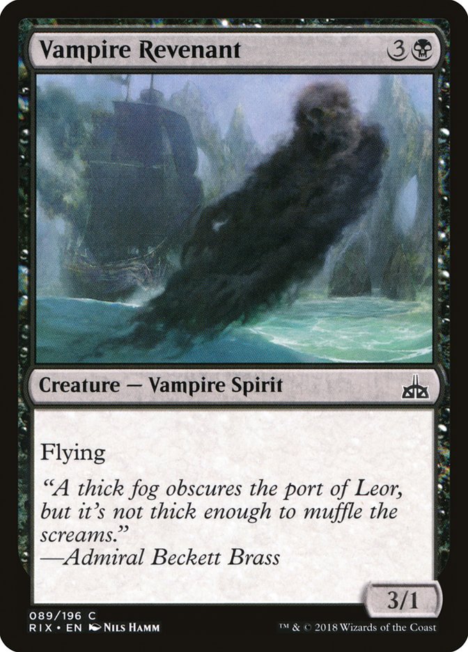 Vampire Revenant [Rivals of Ixalan] | Game Haven TX