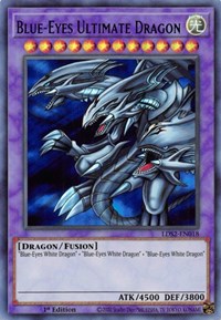 Blue-Eyes Ultimate Dragon (Purple) [LDS2-EN018] Ultra Rare | Game Haven TX