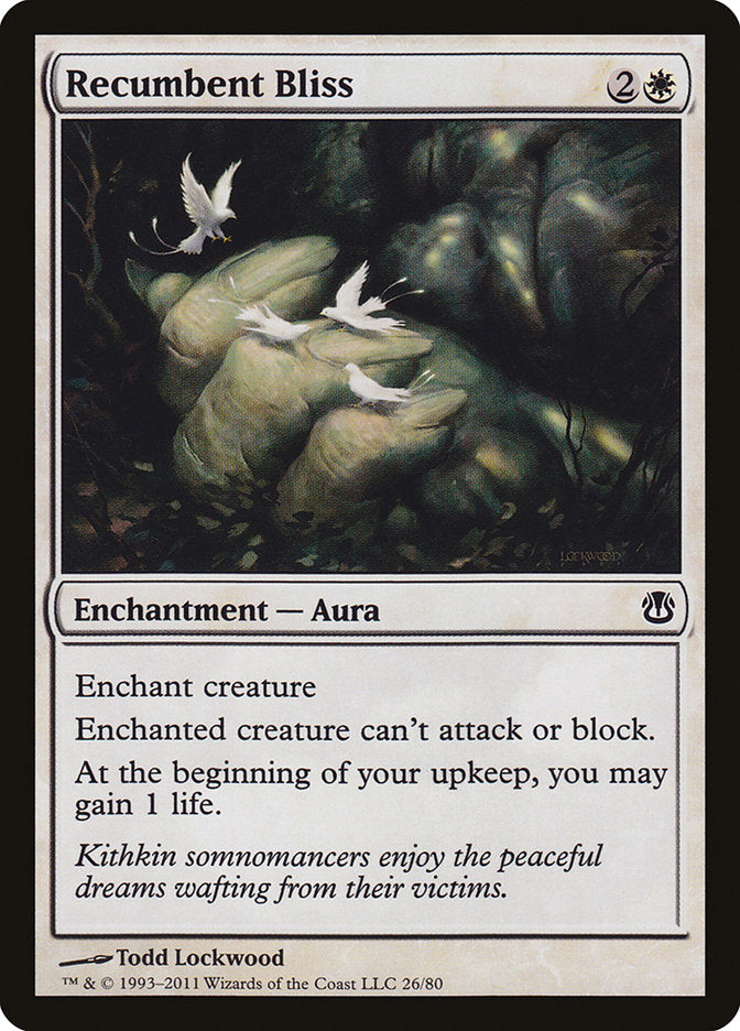 Recumbent Bliss [Duel Decks: Ajani vs. Nicol Bolas] | Game Haven TX