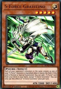S-Force Gravitino [BLVO-EN014] Ultra Rare | Game Haven TX