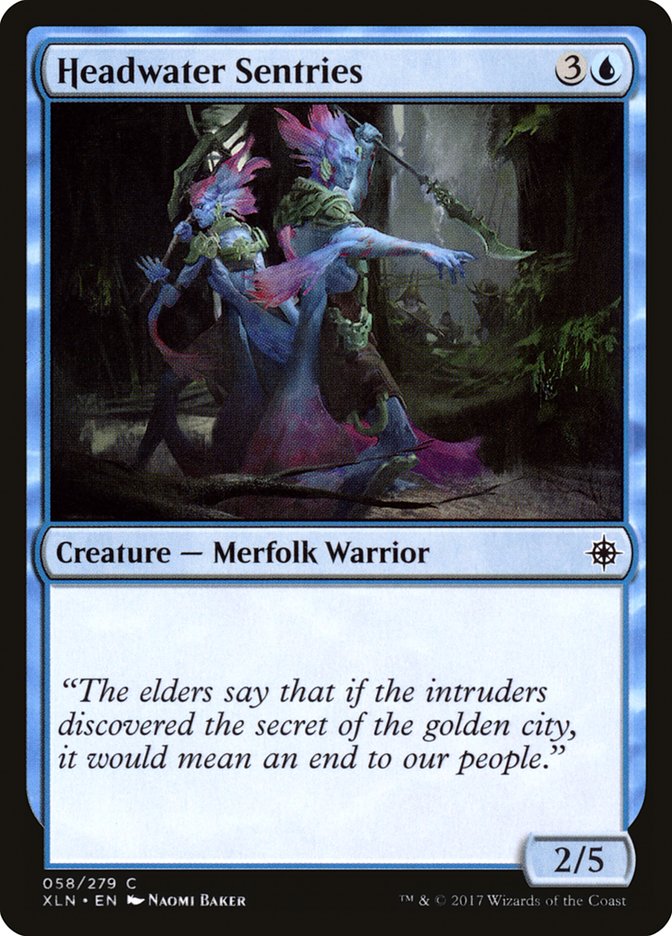 Headwater Sentries [Ixalan] | Game Haven TX
