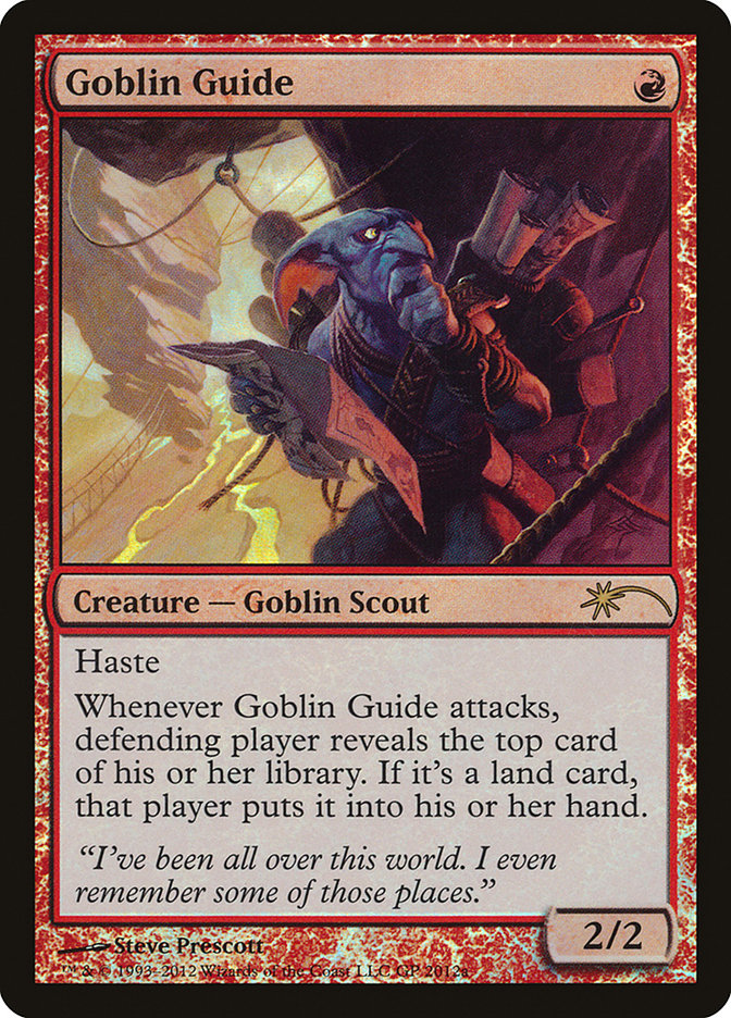 Goblin Guide [Grand Prix Promos] | Game Haven TX