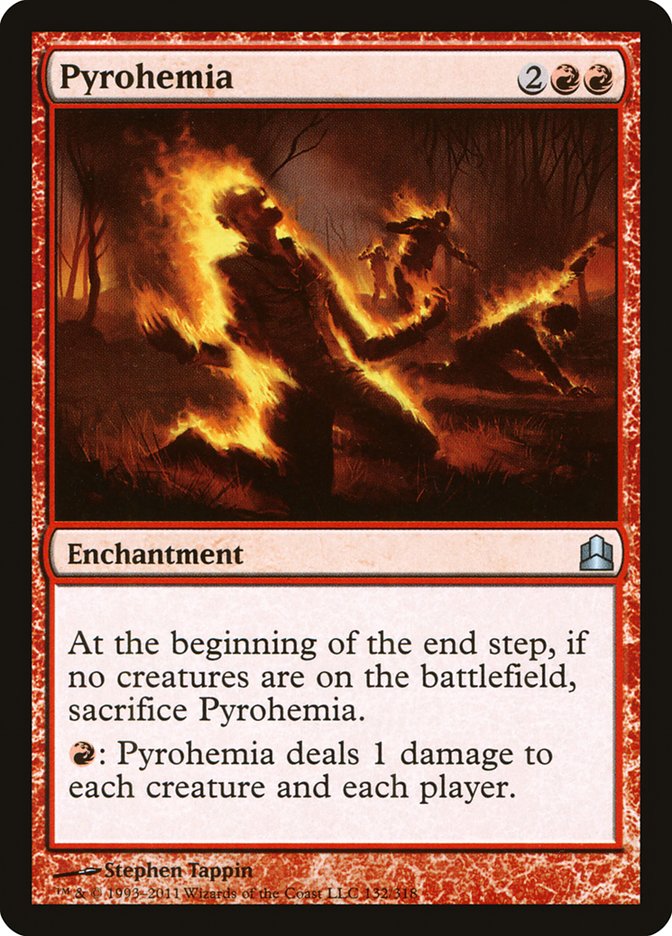 Pyrohemia [Commander 2011] | Game Haven TX