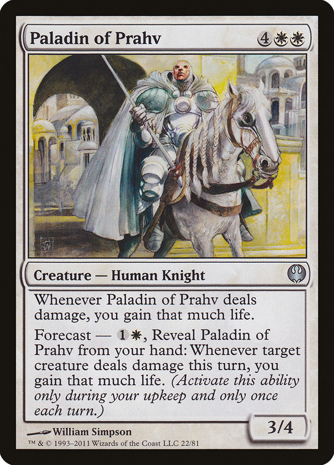 Paladin of Prahv [Duel Decks: Knights vs. Dragons] | Game Haven TX