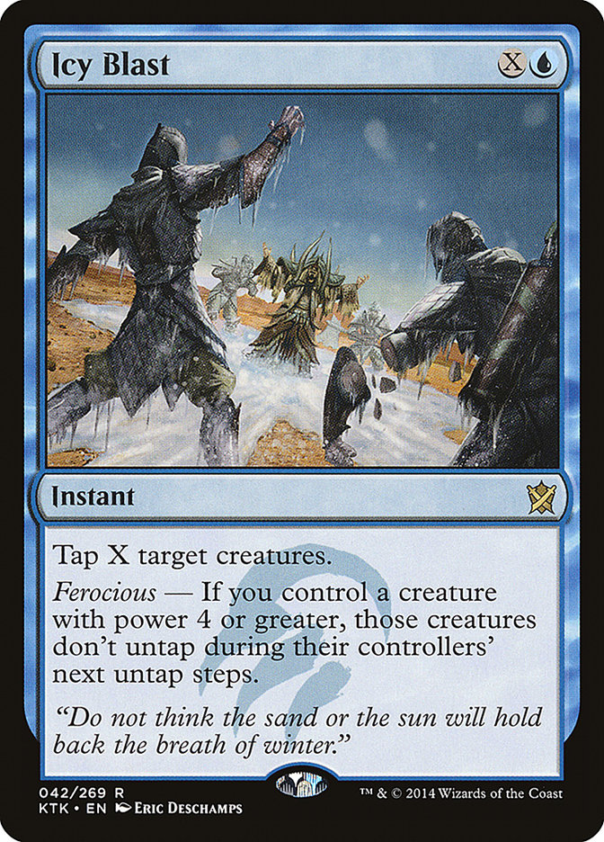 Icy Blast [Khans of Tarkir] | Game Haven TX