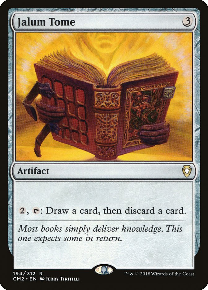 Jalum Tome [Commander Anthology Volume II] | Game Haven TX