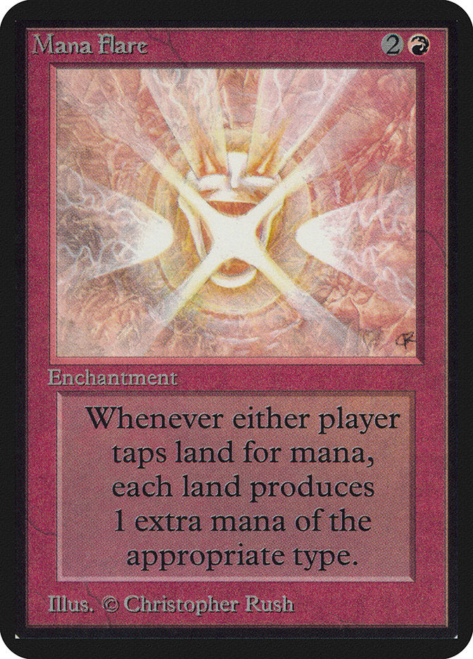 Mana Flare [Limited Edition Alpha] | Game Haven TX