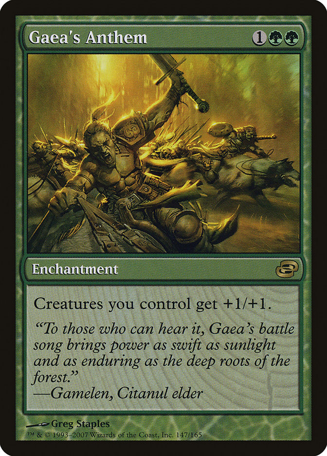 Gaea's Anthem [Planar Chaos] | Game Haven TX