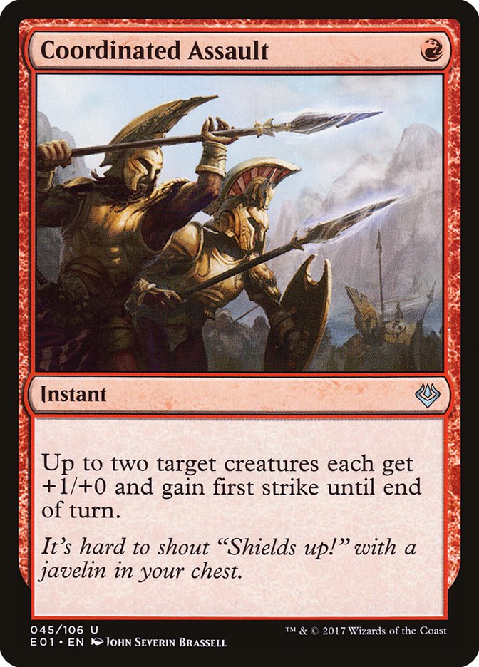 Coordinated Assault [Archenemy: Nicol Bolas] | Game Haven TX