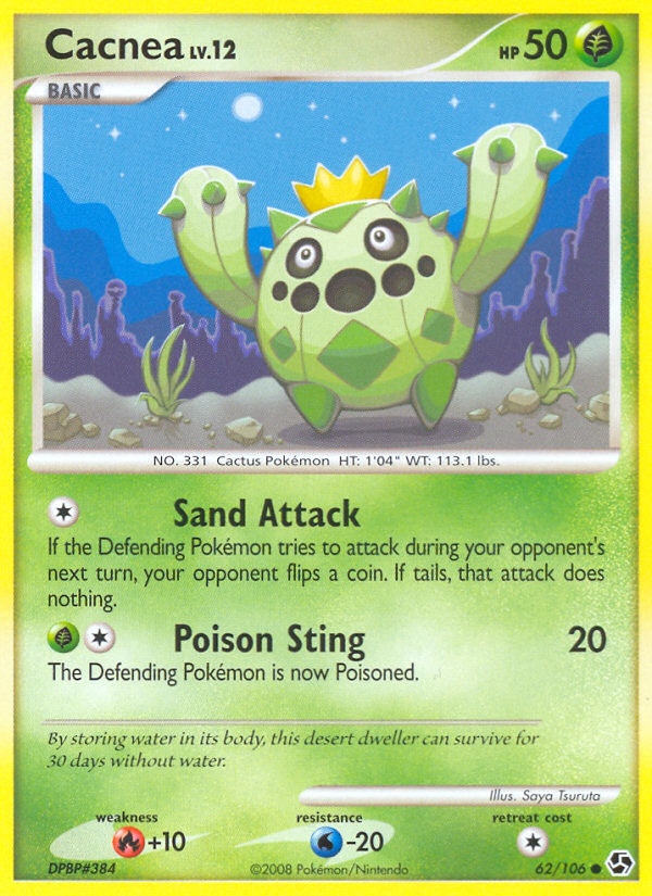 Cacnea (62/106) [Diamond & Pearl: Great Encounters] | Game Haven TX