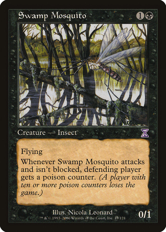 Swamp Mosquito [Time Spiral Timeshifted] | Game Haven TX