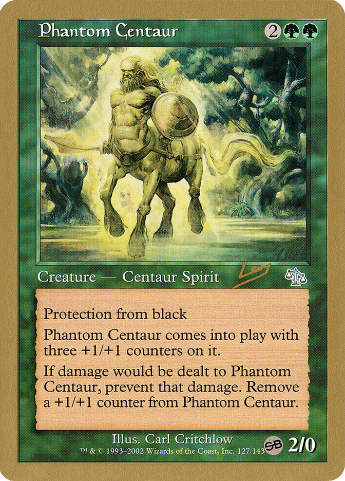 Phantom Centaur (Raphael Levy) (SB) [World Championship Decks 2002] | Game Haven TX