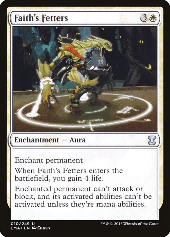 Faith's Fetters [Eternal Masters] | Game Haven TX