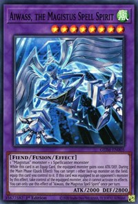 Aiwass, the Magistus Spell Spirit [GEIM-EN005] Super Rare | Game Haven TX