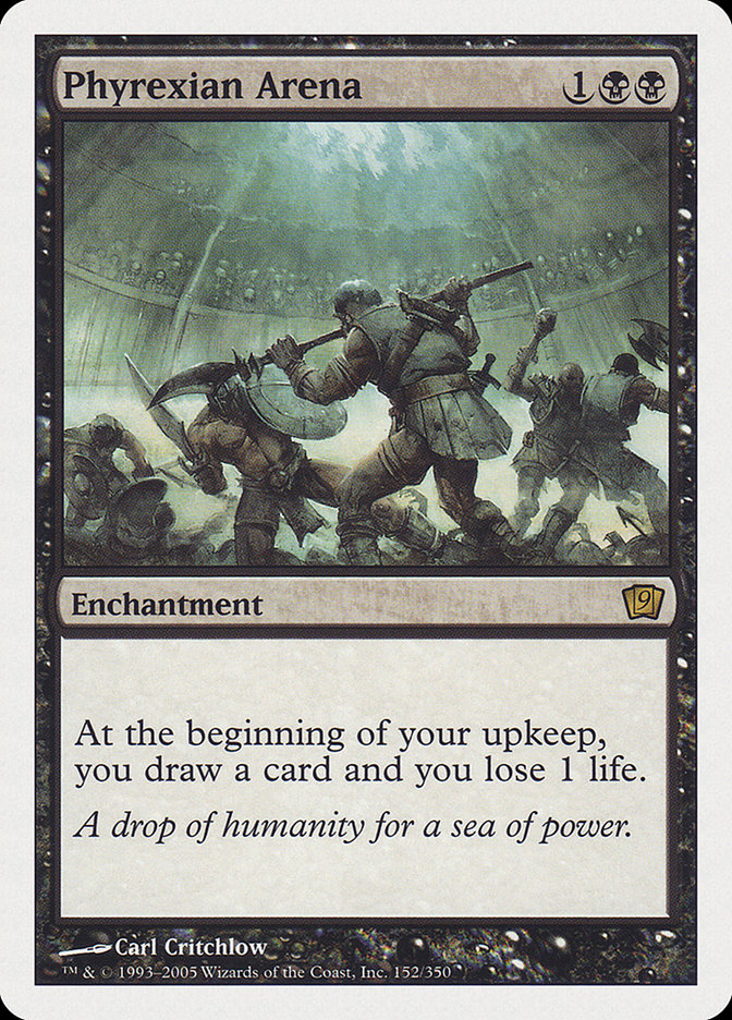 Phyrexian Arena [Ninth Edition] | Game Haven TX