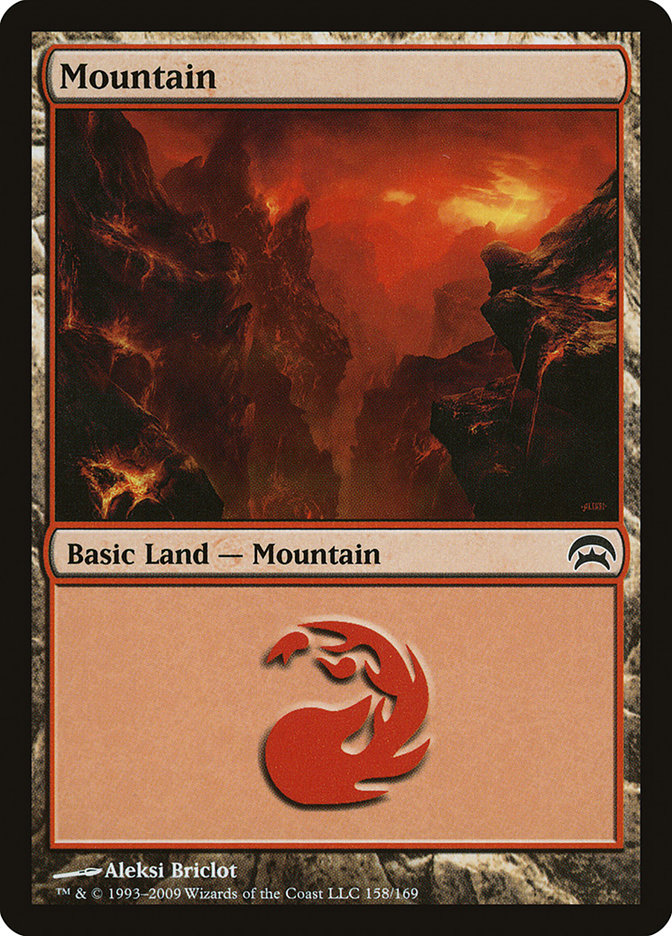 Mountain [Planechase] | Game Haven TX