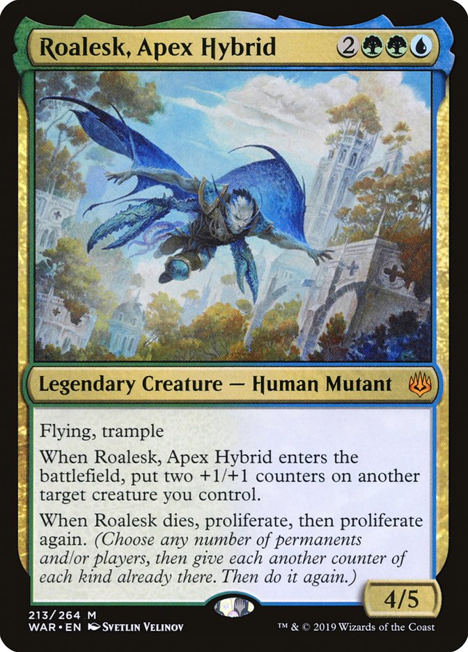 Roalesk, Apex Hybrid [War of the Spark] | Game Haven TX