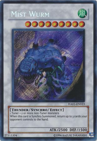 Mist Wurm [HA01-EN023] Secret Rare | Game Haven TX